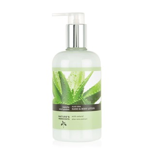 Marks &amp; Spencer MARKS &amp; SPENCER โลชั่นบำรุงผิว Ing Aloe Hand Body Lotion 300 มล ผลิตภัณฑ์บำรุงผิวกาย ผลิตภัณฑ์ดูแลผิวกาย