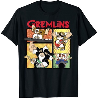 เสื้อยืด พิมพ์ลายการ์ตูนวง Wild Gremlins สร้างสรรค์ ส่งไว สําหรับผู้ชาย และผู้หญิง