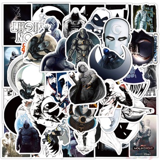 ❉ Moon Knight Series 01 Marc Spector สติ๊กเกอร์ ❉ 50Pcs/Set Waterproof DIY Fashion Decals Doodle สติ๊กเกอร์