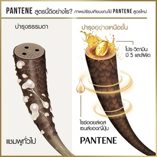 Pantene แพนทีน โปร-วี แชมพู สูตรคืนความชุ่มชื้นให้เส้นผม 560 มล. Daily Moisture Renewal Pro-V Shampoo 560 ml