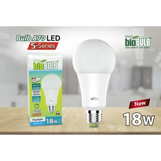 "BIOENERGYS" หลอดไฟ LED BULB A70 18 วัตต์