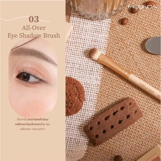 ♦️ของแท้·ส่งด่วน·ถูก♦️Mei Linda Mood Mellow Brush #MC4291 : meilinda เมลินดา มู้ด เมลโลว์ แปรงอายแชโดว์ x 1 ชิ้น dayse