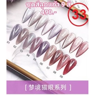 สีเจลลูกแก้ว AI LA NUO 8ml