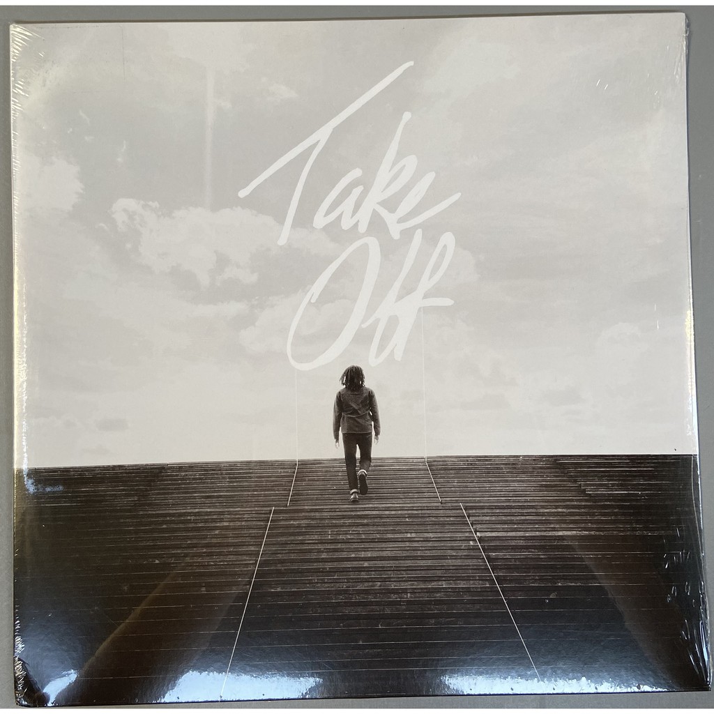 แผ่นเสียง FKJ - Take Off EP  ใหม่ ซีล Vinyl SS ปกมีตำหนิ
