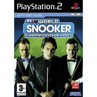 Ps2 เกมส์ World Snooker Champion 2007