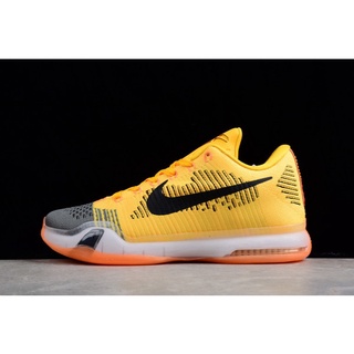 แฟชั่น 2022 NK Kobe 10 Elite Low “เชสเตอร์” รองเท้าวิ่งรองเท้าผ้าใบ 747212-818