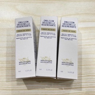 BR Emulsion originelle regenerante  4 ml.