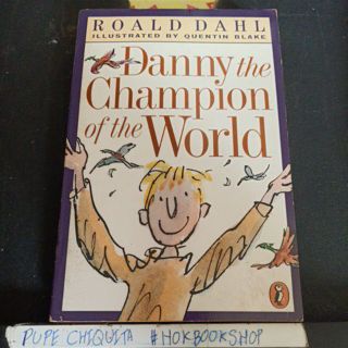 Roald dahl / Danny the champion of the world / second hand