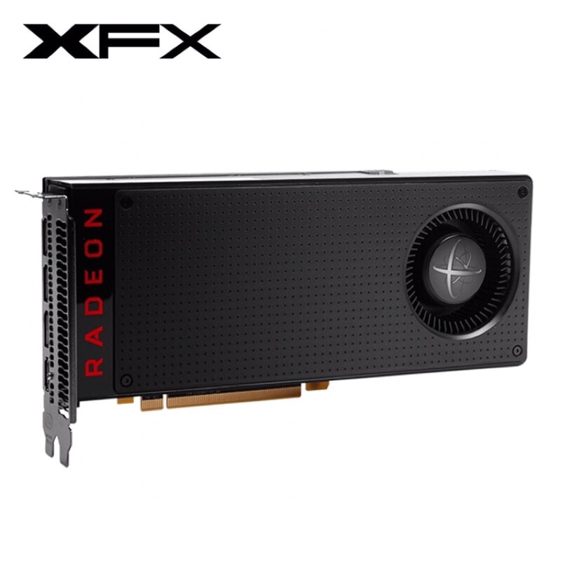 [ลดราคา!] XFX RX480 8GB ตำหนิไฟไม่เข้าตีเป็นงานช่าง
