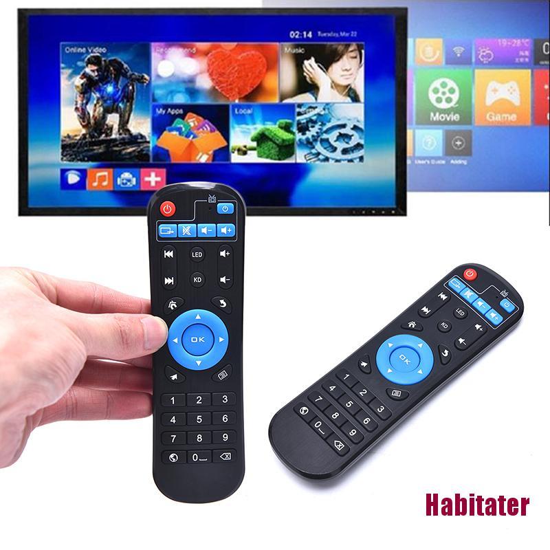 เปลี่ยนรีโมทคอนโทรลสําหรับสมาร์ททีวี TV TV BOX X88 H96 X96 mini HK1 T95