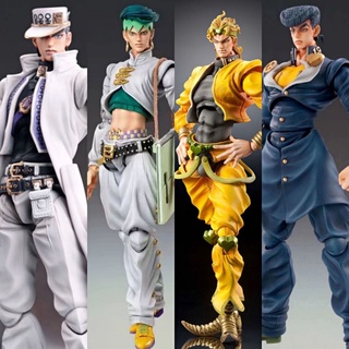 โมเดลฟิกเกอร์ PVC อนิเมะ JoJo Bizarre Adventure Josuke Higashikata Kujo Jotaro Dio Brando ของขวัญวันเกิด ของเล่นสําหรับเด็ก