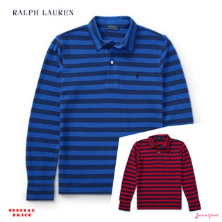 RALPH LAUREN FEATHERWEIGHT COTTON MESH POLO