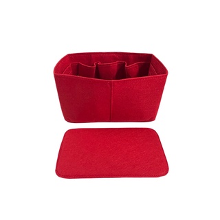 ที่จัดกระเป๋า Coach 9” (ผ้าสักหลาด Felt) มีแผ่นรองฐาน