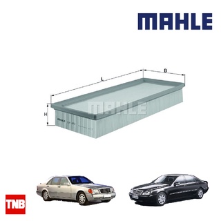 MAHLE กรองอากาศ BENZ 300SE S280 W140 เครื่อง M104 LX 472 0030947204