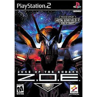 Ps2 เกมส์ Zone of the Enders