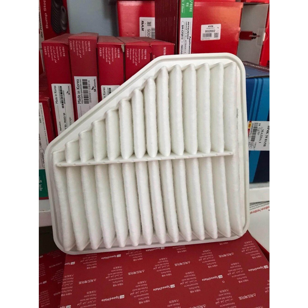 🔥ลดเพิ่ม 25 บาทใส่โค้ด WEE752XS🔥 SM กรองอากาศ Toyota Alphard ANH20 / Lexus ES350 [2008-2014] จำนวน 1