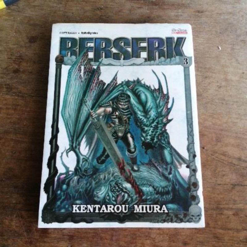 Berserk (big book)​🧶โดย Kentarou Miura (SMM การ์ตูน​มือสอง)​