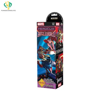 Heroclix Secret War Booster Brick Box โมเดล