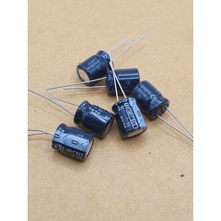 แพ็ค 5ตัว 330uf 10v 16v 35v 50v 100v Electrolytic  Capacitor ตัวเก็บประจุ