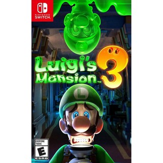 Nintendo Switch: Luigis Mansion™ 3 (US)
