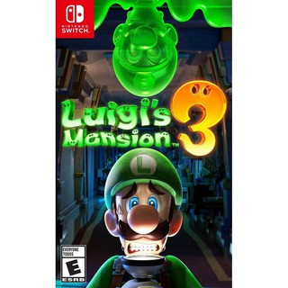 Nintendo Switch: Luigis Mansion™ 3 (US)