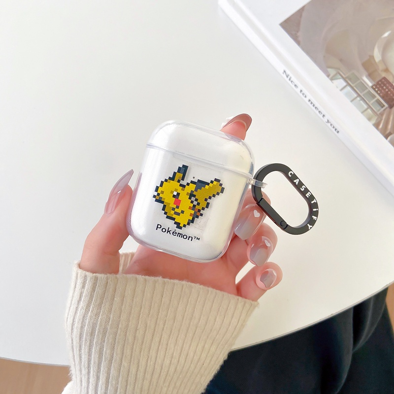 CASETi Miffy 1955 Postmark 70th Soft ซิลิโคนใส TPU สําหรับ AirPods Pro Pro2 Pro3 Gen1/2 3 4 1st 2nd 3rd 4th ปลอก - รูปที่ 6