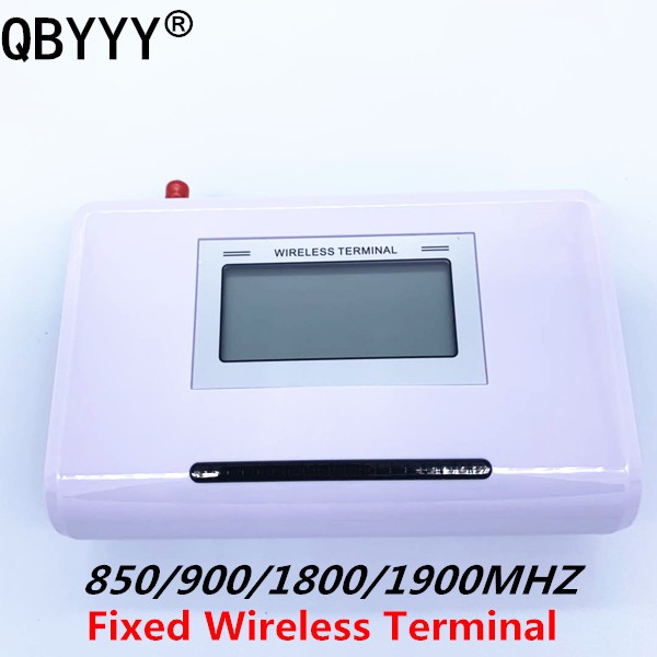 QBYYY FWT Fixed Wireless Terminal GSM SIM กล่องโทรศัพท์สมาร์ท