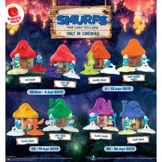 MCD SMURFS THE LOST VILLAGE