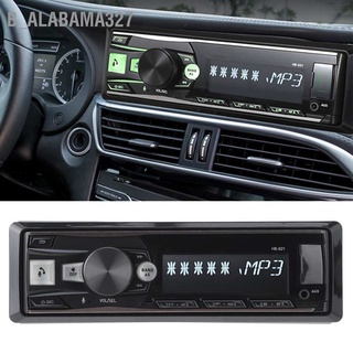 B_Alabama327 เครื่องเล่น Mp3 วิทยุ Fm บลูทูธ 12V รองรับ Aux Usb รีโมตคอนโทรล พร้อมแผงถอดออกได้ สําหรับรถยนต์