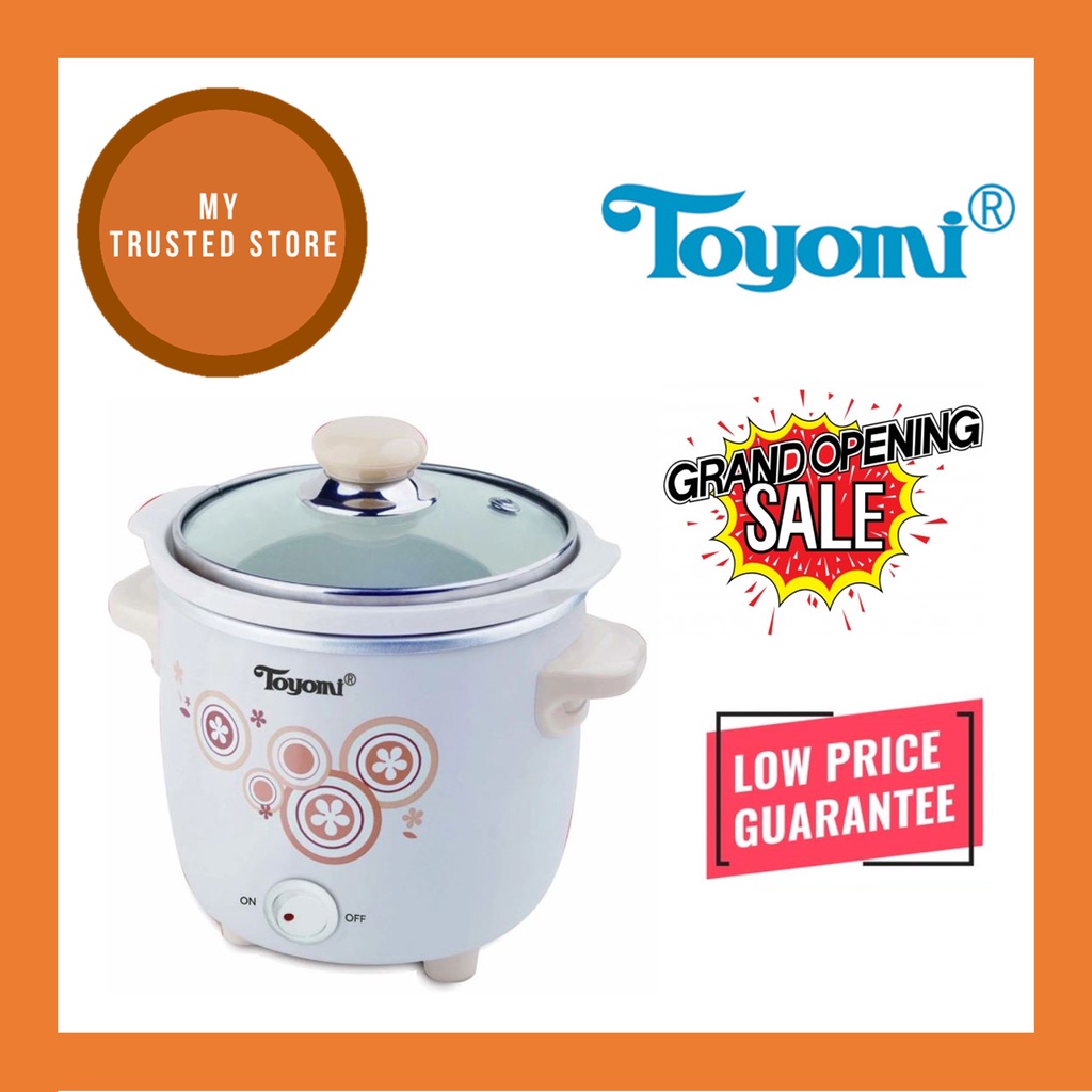 TOYOMI 0.7L หม้อตุ๋น SC 700