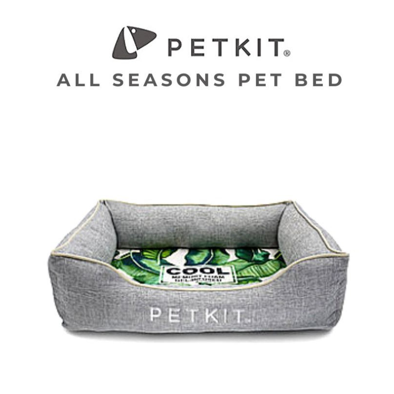 [SG] Petkit All Seasons Cozy Pet Bed - พร้อมเมมโมรีโฟม / แผ่นเสริมไฮโดรเจล