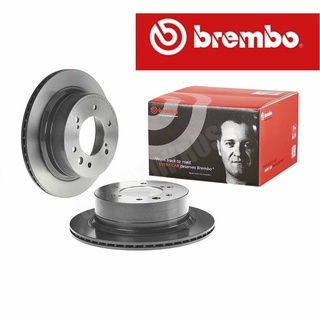 จานเบรค BREMBO MITSUBISHI PAJERO SPORT [มิตซูบิชิ ปาเจโร่ สปอร์ท] ปี 16-20 (ขายแยก 1 ใบ)