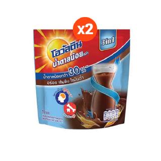 Ovaltine โอวัลติน 3อิน1หวานน้อย 31กรัม รุ่น 17 ซอง x 2 แพ็ค