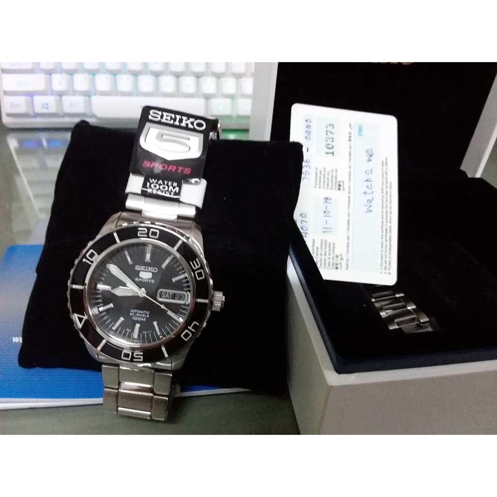 Seiko 5 cheap sports snzh55k1