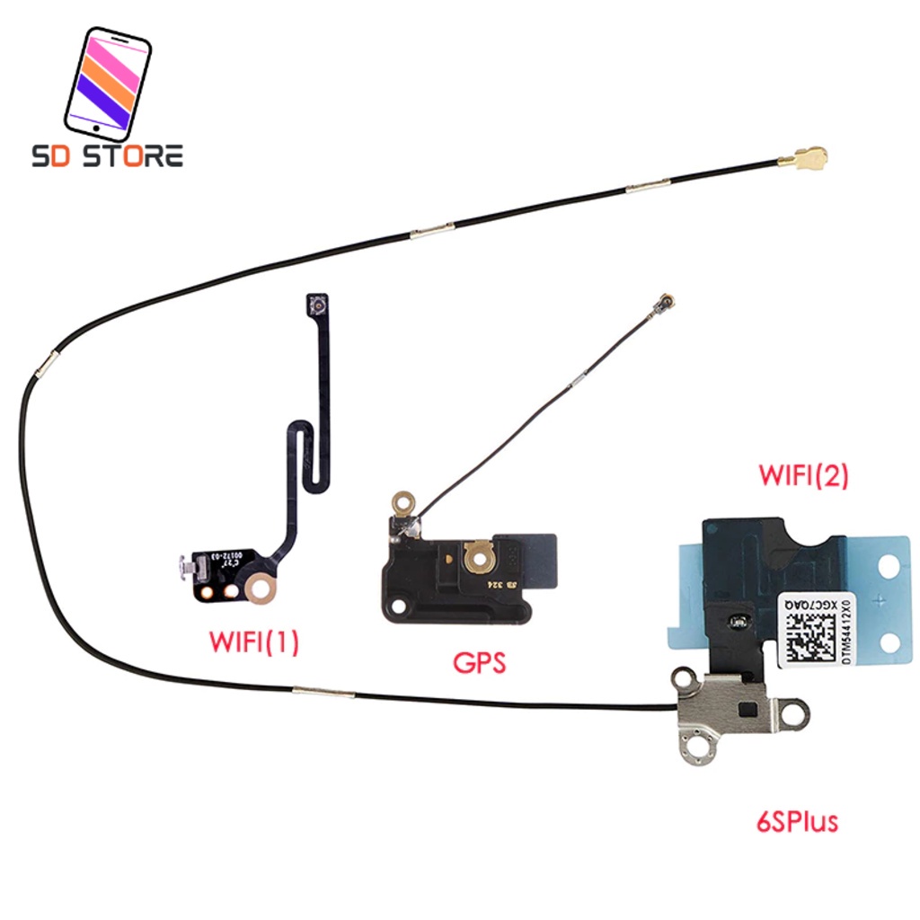 เสาอากาศ แพรสัญญาณ Wifi & GPS สำหรับ 6S Plus