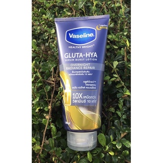 Vaseline Gluta-Hya Overnight Radiance Repair 330ml.