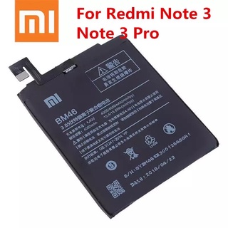 100% Originalความจุจริง 4000mAhโทรศัพท์มือถือBM46 สำหรับXiaomi Redmiหมายเหตุ 3 Note3 Pro/Prime Hongmiแบตเตอรี่