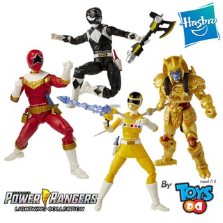 Hasbro Power Rangers Lightning Collection Mighty Morphin Wave 6