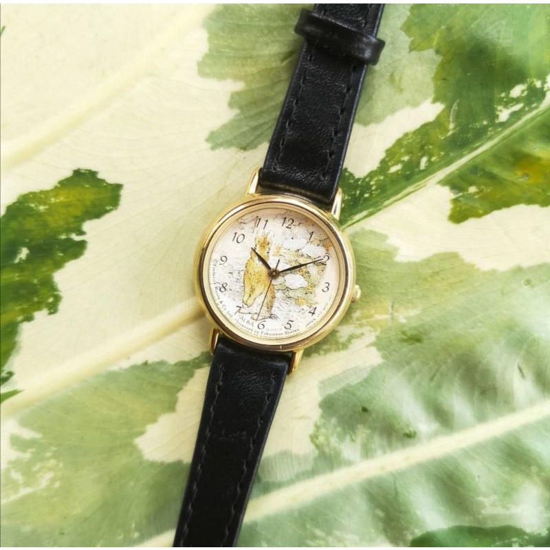 นาฬิกา​ข้อมือ​ ALBA​ Vintage​ 1980s​ มือสอง แท้ 100% นำเข้าจากประเทศญี่ปุ่น มีของ​พร้อมส่ง