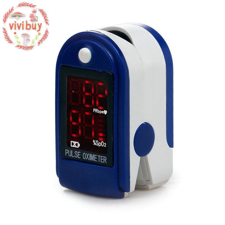 Cod เครื่องวัดชีพจรออกซิเจนในเลือดแบบพกพา Spo2 Monitor vivibuy.th