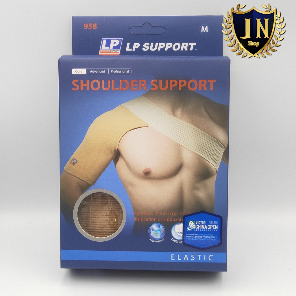 LP SUPPORT 958 ผู้ชาย/ผู้หญิง ซัพพอร์ทหัวไหล่ SHOULDER SUPPORT