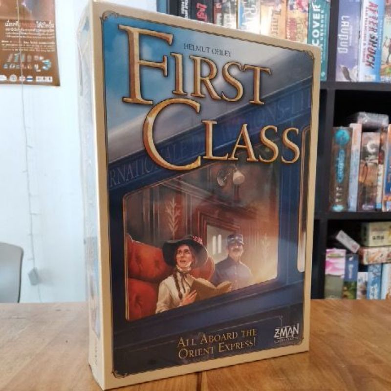 First Class: All Aboard the Orient Express