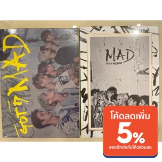 GOT7 - Mini Album [MAD] ไม่แกะซีล อัลบั้มGot7 พรีออเดอร์