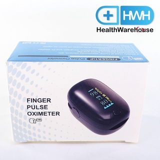 Fingertip Pulse Oximeter AD901 AD 901 AD-901 เครื่องวัดออกซิเจนในเลือด แบบหนีบที่ปลายนิ้ว