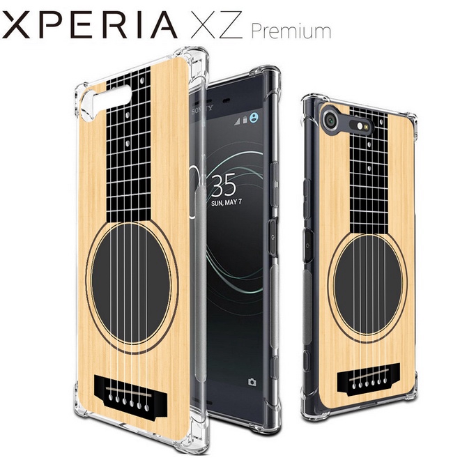เคส สำหรับ Sony Xperia XZ Premium Anti-Shock Protection TPU Case [GUITAR]