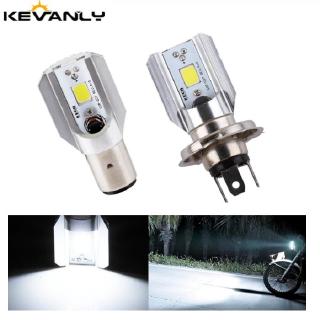 หลอดไฟตัดหมอก H4 H6 BA20D Led COB Hi Lo สําหรับรถจักรยานยนต์ สกูตเตอร์ ATV Moto 1 ชิ้น