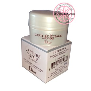 ของแท้ DIOR Capture Totale Cell Energy Super Potent Creme Travel Size