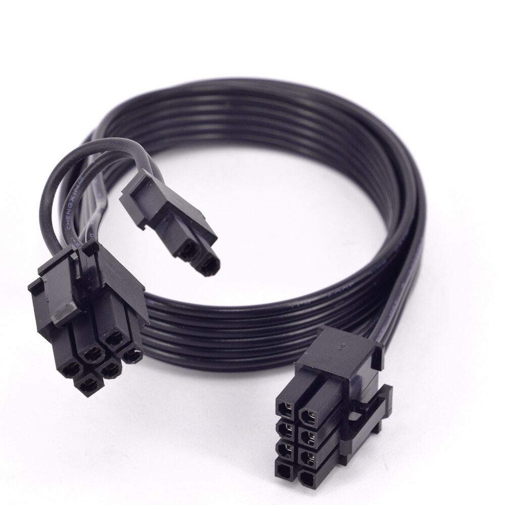 For SilverStone STRIDER GOLD S SERIES 850W 750W CPU 4+4pin 8Pin EPS 12V CPU SATA Molex Cable 6+2pin PCIe Power Supply Ca #8