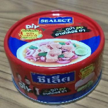 sealect tuna after yum ซีเล็คทูน่าสูตรอาฟเตอร์ยำ ขนาด 140 กรัม