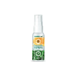 (แพ็ค 3) Dentiste' โพรโพลิส สเปรย์ Propolis Mouth Spray 20ml. ฟ้าทะลายโจร กระชายขาว สมุนไพร เดนทิสเต้